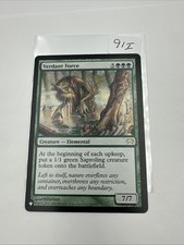 Verdant Force - The List - The List # MTG Magic The Gathering