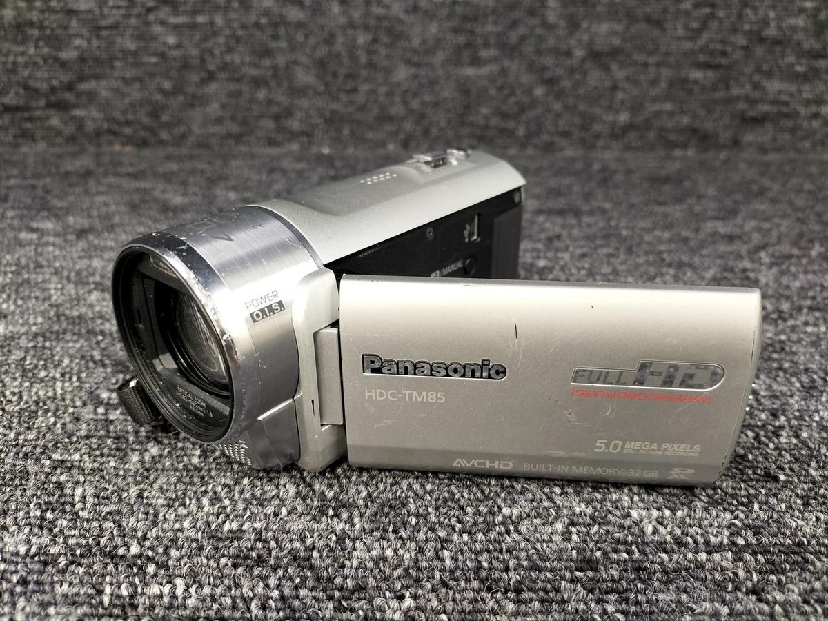 PANASONIC HDC-TM85 Video Camera VR1511768 | eBay PANASONIC HDC-TM85 Video Camera VR1511768 | eBay