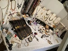 Estate Vtg/Mod Costume Designer Jewelry Lot Over 250 Pieces