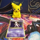 Pokemon Mewtwo Holo 20th Anniversary CP6 049/087 1st Edition Japanese  LP-NM