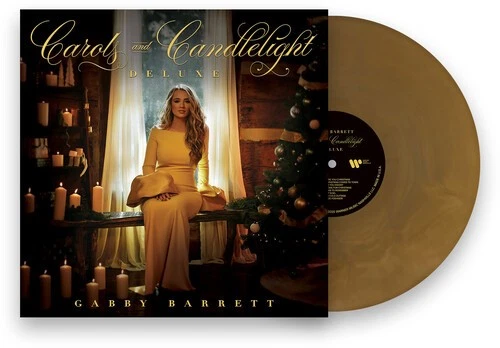 Gabby Barrett - Carols And Candlelight [Used Very Good Vinyl LP] Deluxe Ed - Image 2 of 2
