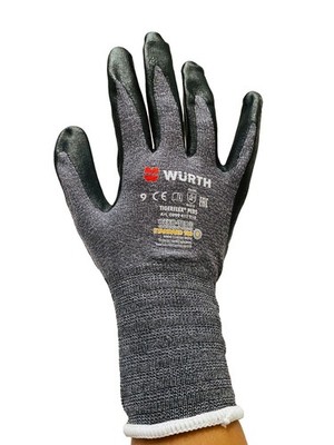 Würth Schutzhandschuh Nitral Tigerflex   Plus gestrickt mit Beschichtung