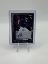 2025 Topps Chrome Update #AC-CP Carson Palmquist Chrome Auto RC