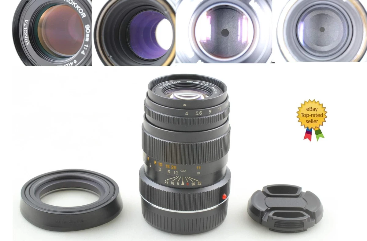 MINOLTA M-ROKKOR 90mm f/4 レンズ 5 Frames with a Minolta M-Rokkor 90mm 1:4 - By Rollin Banderob - 35mmc