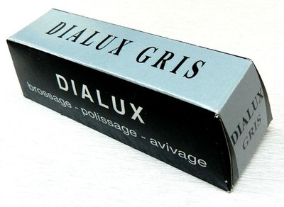 Dialux Grey Polishing Compound Rouge Dialux Gris Stainless Steel Polish Bar