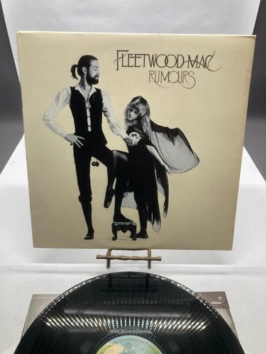 Fleetwood Mac Rumours Vintage Vinyl LP 1977 Warner Bros. Record BSK-3010