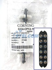 Corning CCH-CP12-19T Patch Panel, 12 ST Simplex OS2 Singlemode Adapters STSI