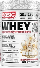 Whey Protein Blend - Vanilla (27 Servings)