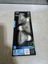 3 Pack MR16 FEIT ELECTRIC 35WATT LED GU10 350 LUMENS NEW