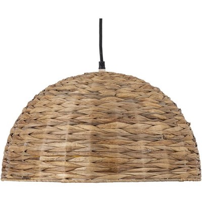 Canarm Lighting IPL2082B01NA Kaia 1 Light 20 inch Natural Pendant Ceiling Light