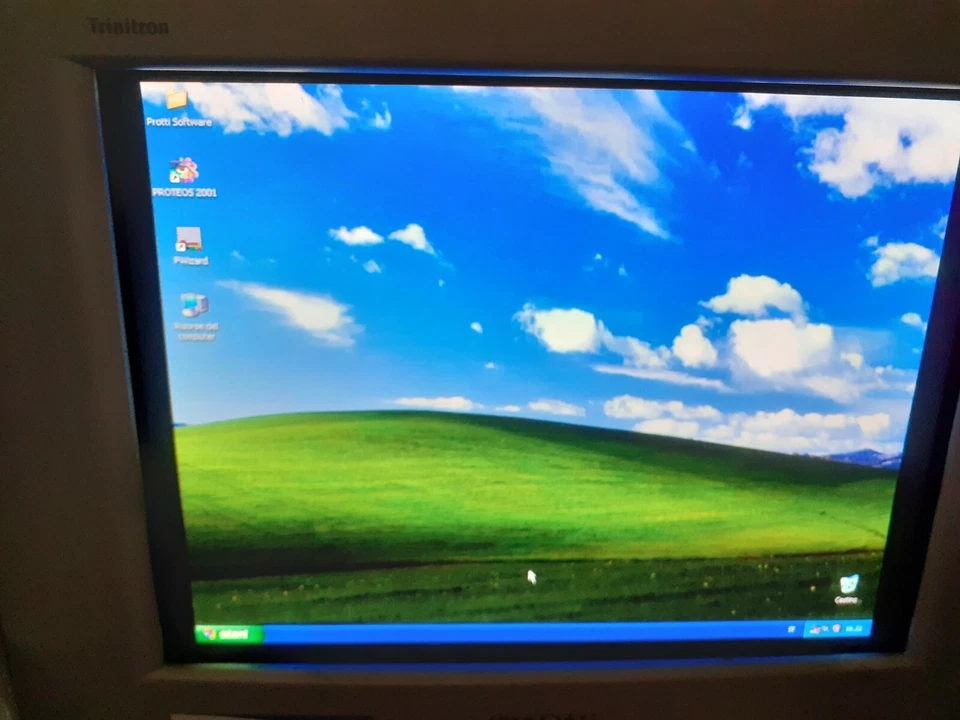 SOFTWARE PROTEOS 2001 PER MACCHINE PROTTI INSTALLATO SU PC IBM 6341 + KEY - Immagine 4 di 4