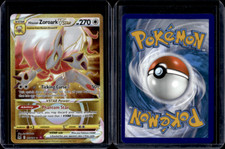 Hisuian Zoroark VSTAR - 213/196 - Pokemon Lost Origins Secret Rare Card NM