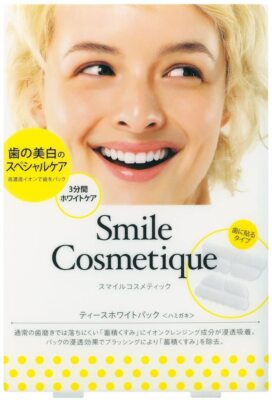 Sheet-type whitening toothpaste Smile Cosmetics Teeth White