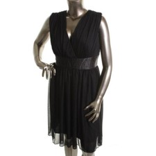 Little Black Cocktail Party Mini Dress Size S NWT