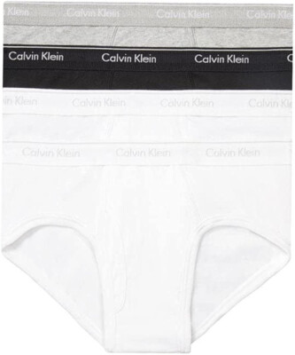 Calvin Klein Cotton Classics 4 Pack Hip Brief NB4004961 XLarge