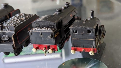 Kits vintage construidos calibre OO BR Harrow, 9F Mogul, silla de montar 0-4-0 y 0-6-0 - Imagen 18 de 24