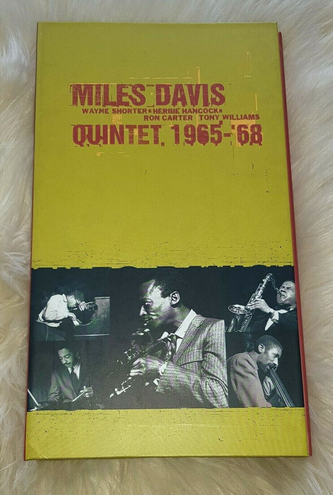 Miles Davis: Quintet 1965-68 - 6 CD Box Set Prawdziwy, obfity