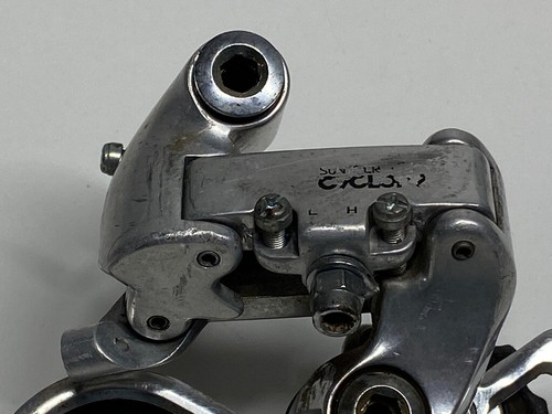 Desviador delantero Suntour Cyclone fricción 10 12 velocidades fricción década de 1980 - Imagen 5 de 13