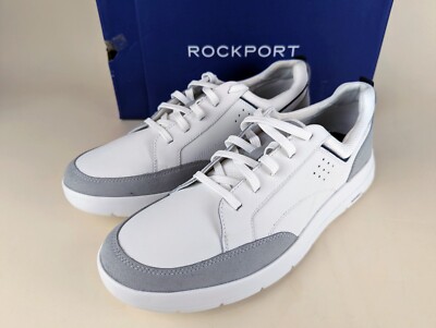 Rockport Truflex Cayden Lace Up Sneakers Mens 12 M White  display picture 2