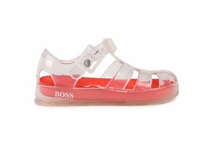 baby boy hugo boss jelly shoes