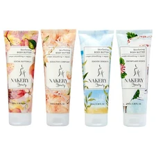 Nakery Skin Toning Body Butter 3.38 oz Choose Your Scent