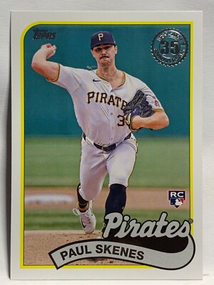 2024 Topps Update #89US-1 to 50 1989 Topps 35th Anniversary Insert You Pick (299