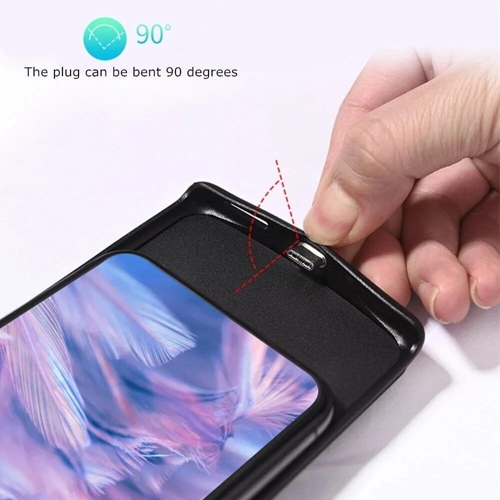 Slim OnePlus 9/9R/9 Pro Power Bank Charger Case with Extended Battery Life