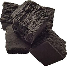 Gas Fire Ceramic Replacement Coals 15 Small Square Electric Bioethanol LPG