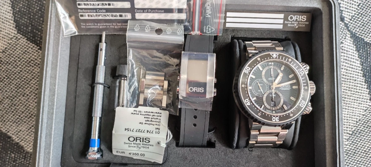 Oris caliber online 774
