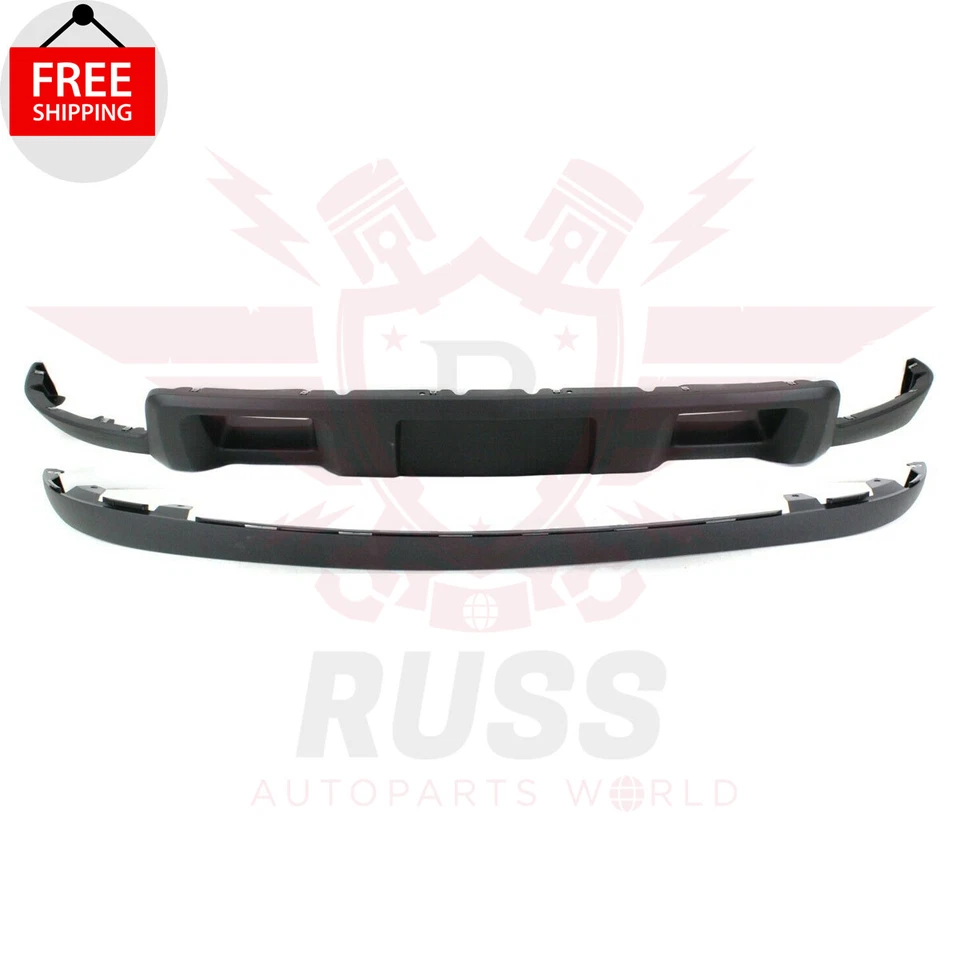 Fits 2011-2014 Silverado 2500 HD 3500HD Front Bumper Lower Valance Air Deflector Foto 3 de 4