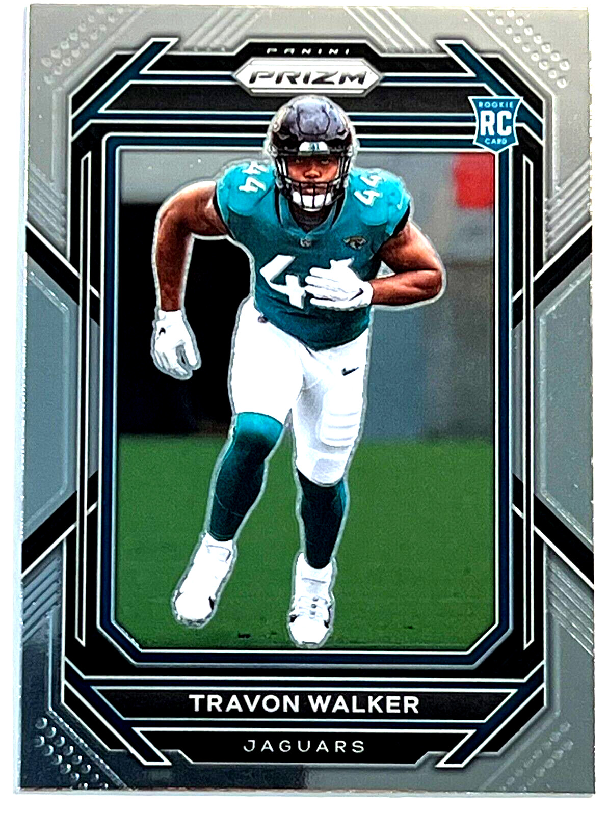 2022 Panini Prizm Football Rookie RC #339 Travon Walker Jacksonville Jaguars