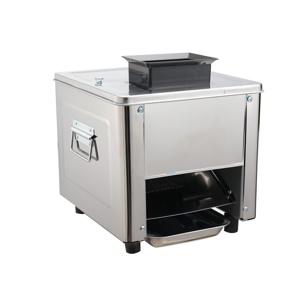 850W Meat Cutter Cutting Machine Stainless Steel for Family Commercial Use