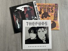 X 3 The Pyschedelic Furs 7? Coloured Vinyl  Pretty In Pink , Heaven All Sealed