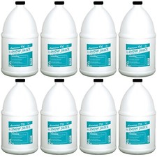 ADJ Snow Machine Gallon Refill Fluid / Juice 8 Pack