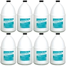 ADJ Snow Machine Gallon Refill Fluid / Juice (8 Pack)
