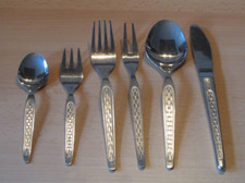 DDR Besteck Smalcalda ABS 920 Schachbrettmuster zur Auswahl  - gebraucht