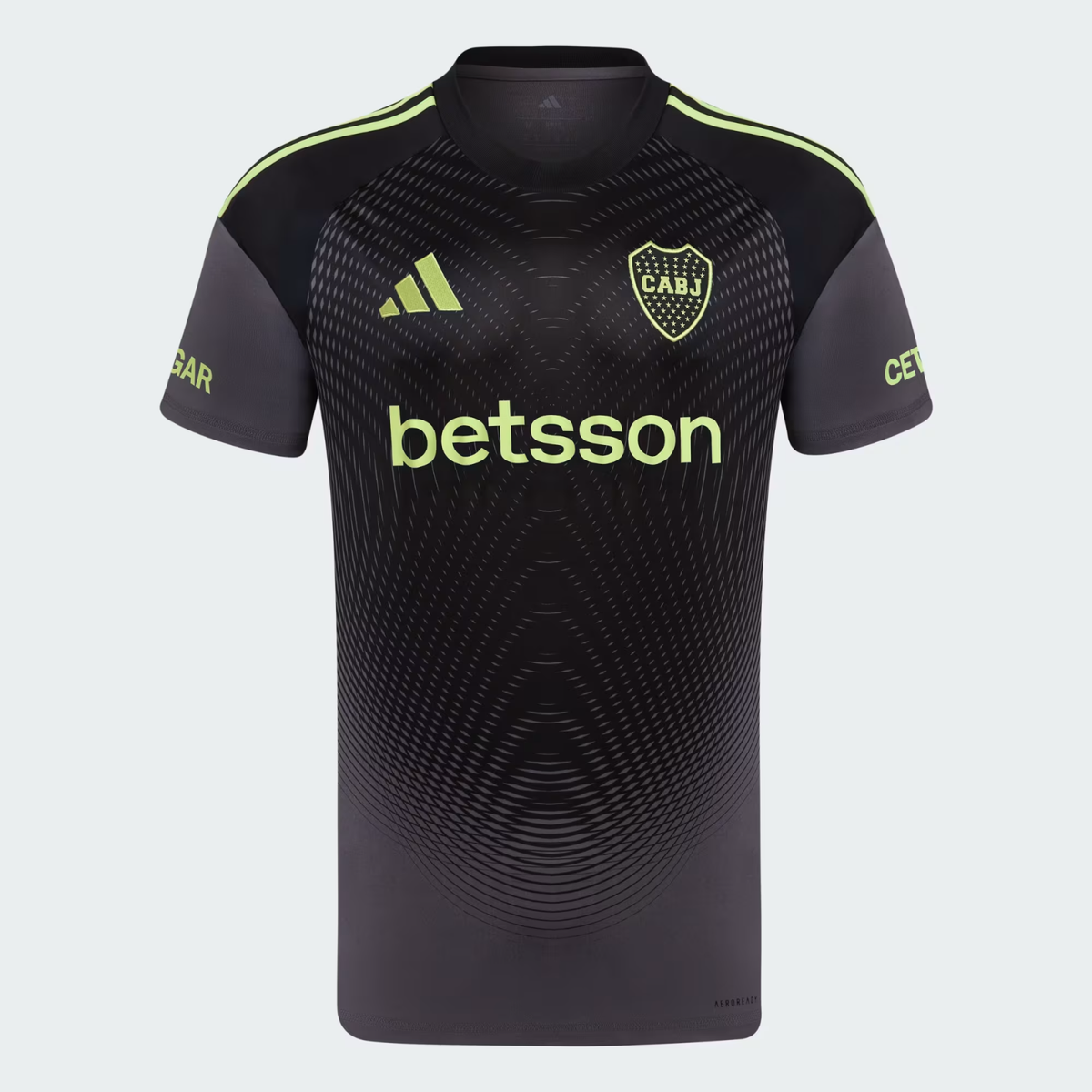 Boca Juniors 25 / 26 Goalkeeper Jersey - Adidas JN6449 - Ask Size
