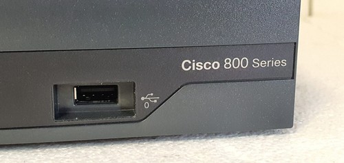 Cisco 887VAM 800 Series Integrated Services Router DSL modem CR047 LD (A6) - Picture 7 of 20