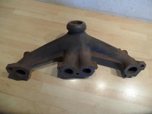 Abgaskrümmer Krümmer Fiat Nr. 4197493 . 3  124 / 127 / 128 / 131