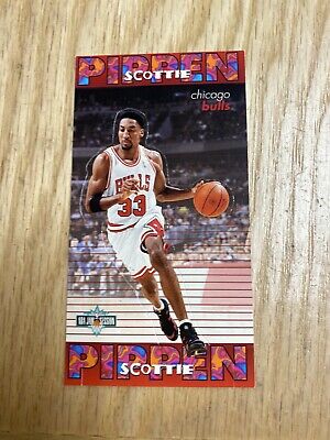 1995 Fleer NBA Jam Session Scottie Pippen Chicago Bulls Pop Up Tall Card  #22 | eBay