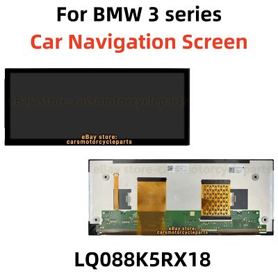 8.8inch Display For BMW 3 Series Car Navigation Speedometer Cluster LQ088K5RX18