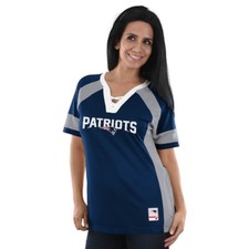Maillot NFL pour femmes New England Patriots Draft me 2017 Femmes Filles Foot...