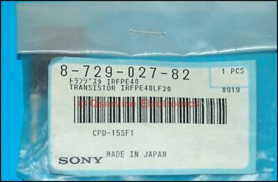 New & Sealed Genuine Sony 8-729-027-82 Power Mosfet  IRFPE40LF20 For CRT TV