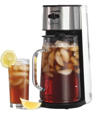 Capresso Iced Tea Maker w/ Glass Pitcher Makes 10 Cups