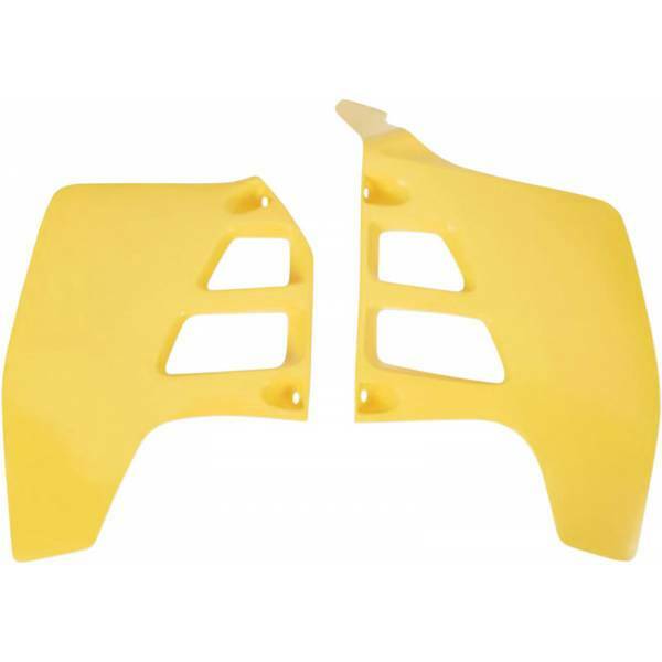 radiator conveyors UFO Suzuki Rm 125 1989 - 1991 yellow