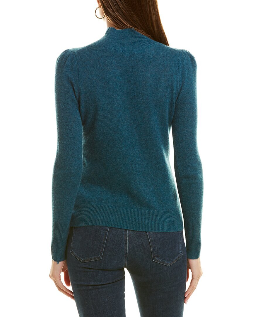 Warren Puff Sleeve Cashmere Sweater 