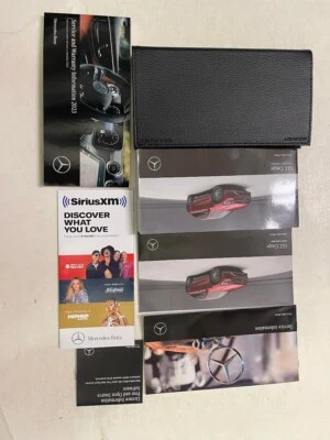 2023 MERCEDES BENZ GLC Coupe MODELOS CLASE Manuales De Propietarios Y Operadores - Imagen 1 de 4
