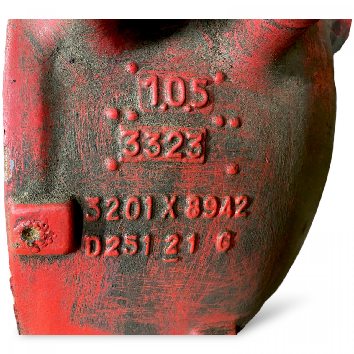 8172942 Tandem Drive Axle Beam, Housing forward rear axle VOLVO FH  