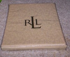 Ralph Lauren GWENIVERE NATURAL Tablecloth 60X84 NIP