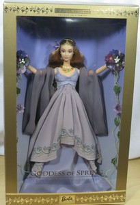 goddess of spring barbie